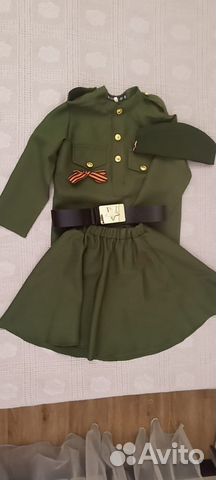 Детская военная форма