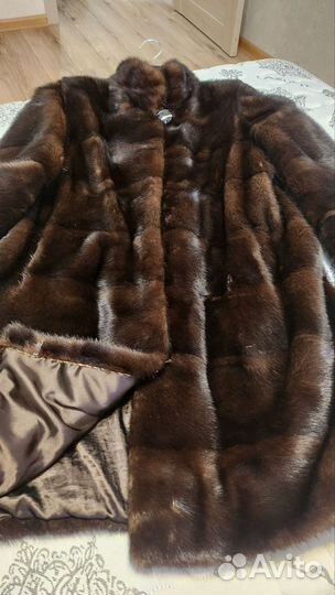 Шуба норковая 42 44