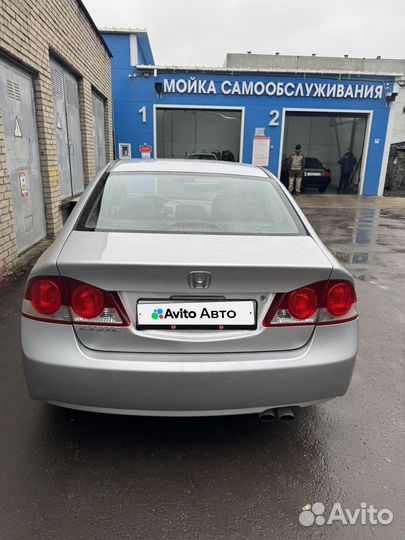 Honda Civic 1.8 AT, 2006, 280 000 км