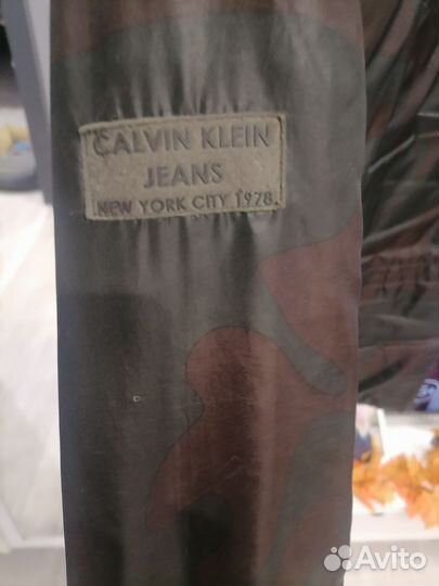 Куртка мужская демисезонная Calvin Klein