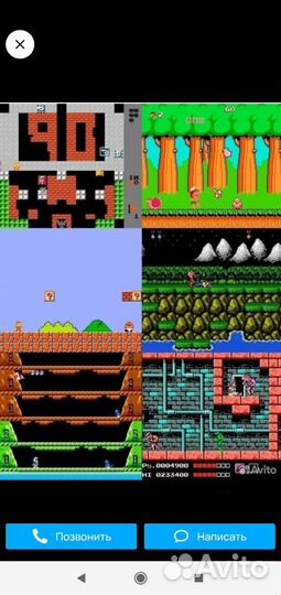 Игровая приставка dendy 90х