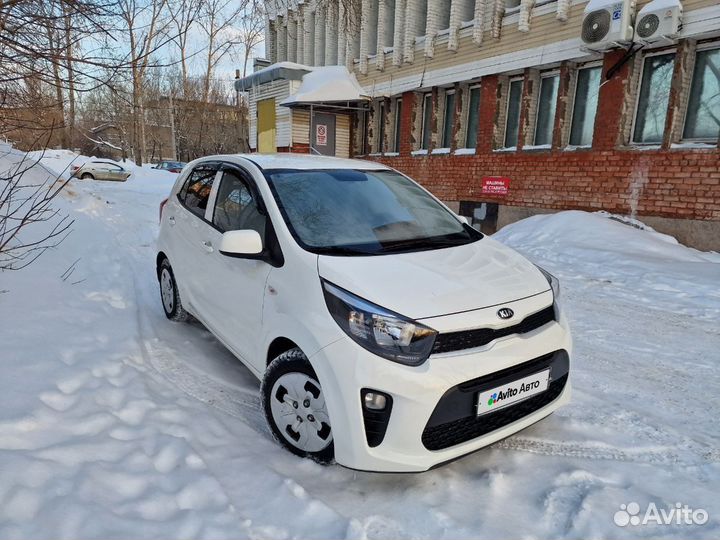 Kia Picanto 1.0 MT, 2021, 48 000 км