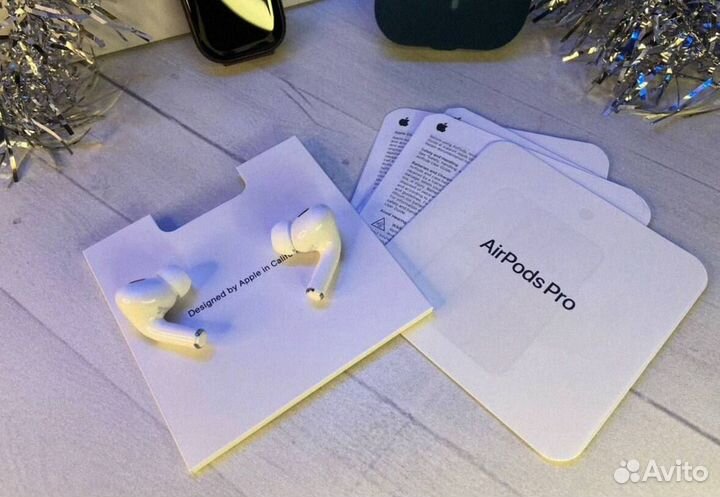 Комплект Apple: Watch 9 Ultra 2 и AirPods Pro 2