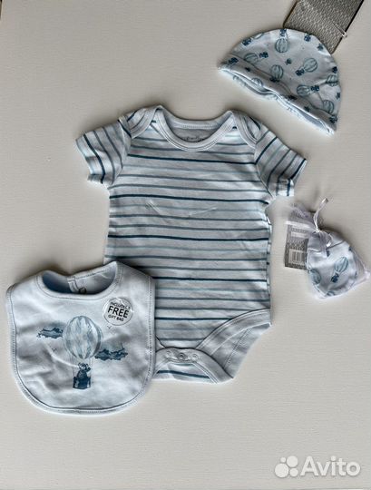 Подарочный набор для новорожденного