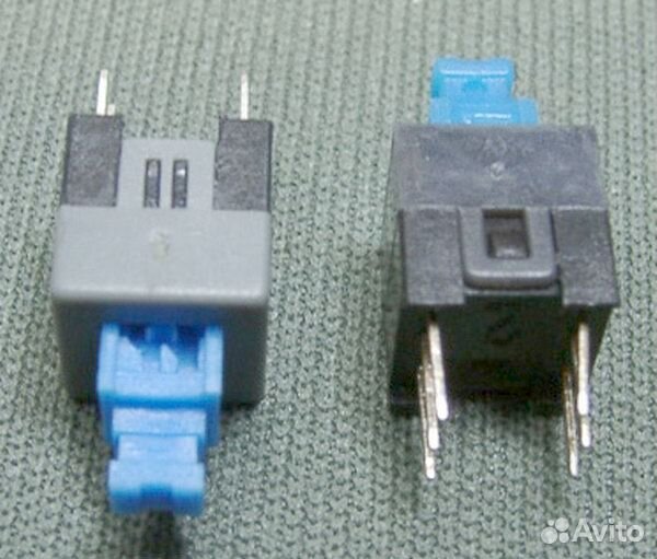 Микрокнопки в ассортименте