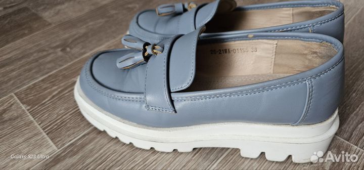 Туфли лоферы