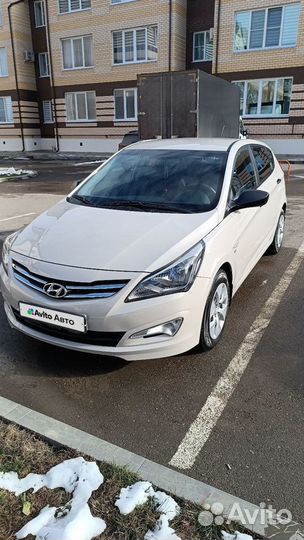 Hyundai Solaris 1.6 МТ, 2015, 77 400 км