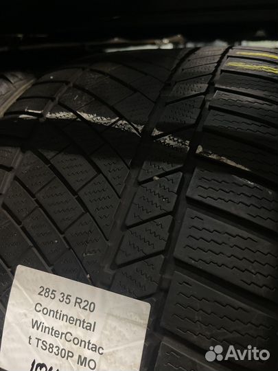 Continental ContiWinterContact TS 830 P 285/35 R20 104V