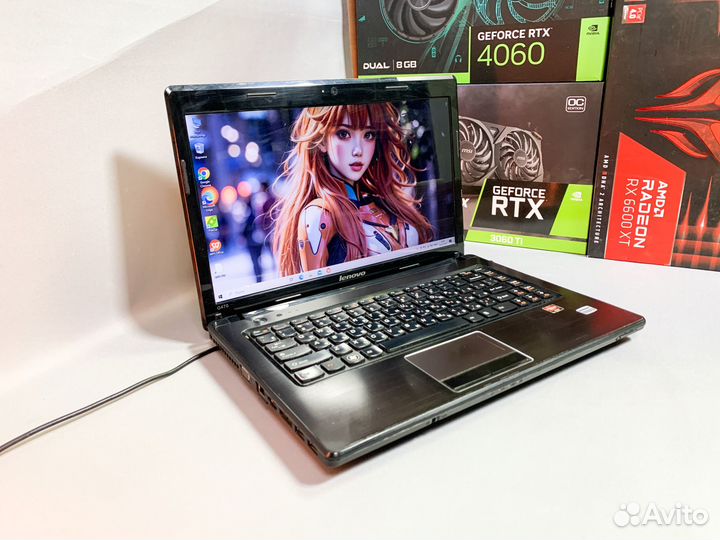 Ноутбук Lenovo Core i3/Radeon HD6370/6Gb