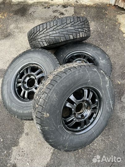 Колеса нива бронто 237/75/15