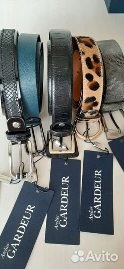Кожаные ремни gardeur- р-р 32/80