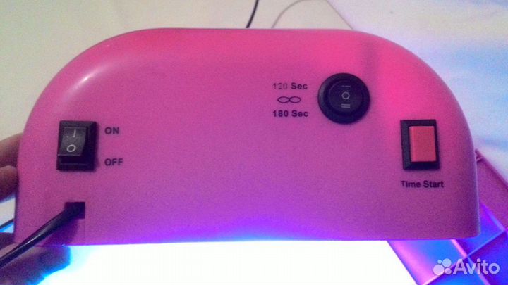 Кварцевая лампа для рук ногтей маникюра