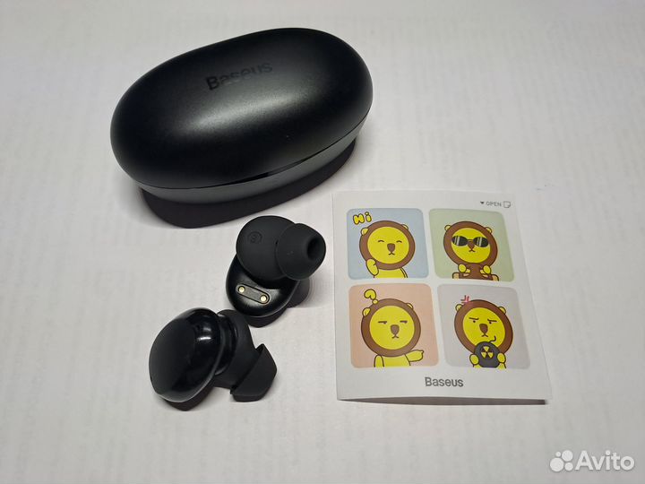 Беспроводные наушники TWS Baseus Encok W11