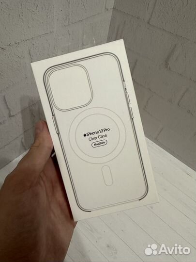 iPhone 13 Pro Clear Case with MagSafe (оригинал)