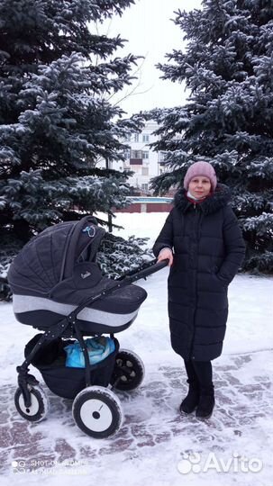 Коляска 2 в 1 Camila