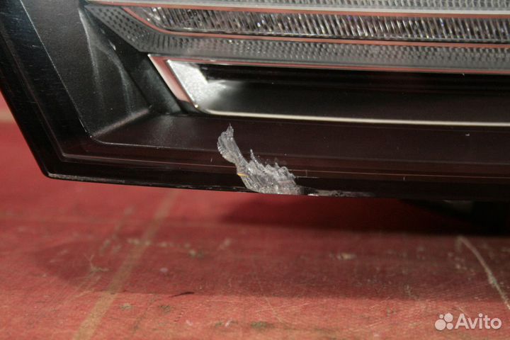 Фара левая Audi Q7/SQ7