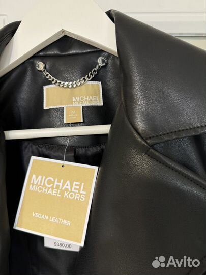 Женская куртка косуха michael kors р. М новая