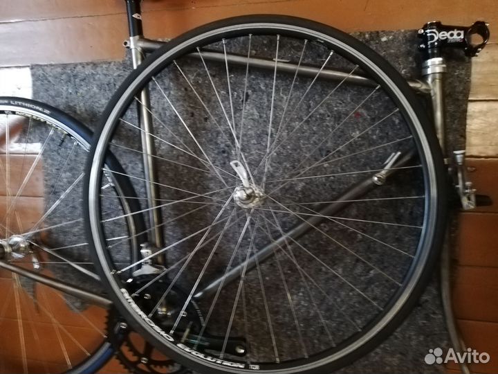 Шоссейный велосипед хвз спецзаказ