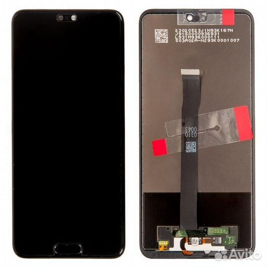 Дисплей в сборе с тачскрином Huawei P20 Emily-AL00
