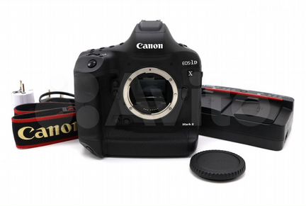 Canon EOS 1D X Mark II body (пробег 5.7К кадров)