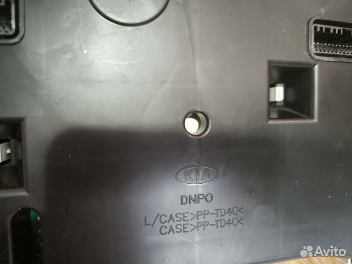 Приборная панель Kia RIO 3