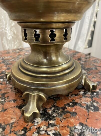 Самовар с гербом