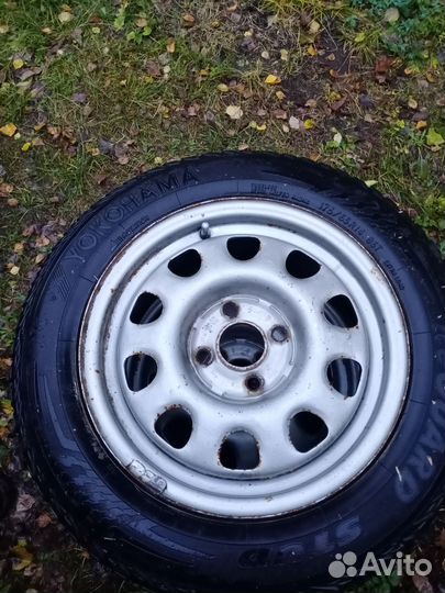 Зимняя резина с дисками r14