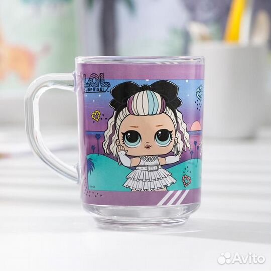 Кружка L.O.L. Surprise OhSoRadical, 230 мл