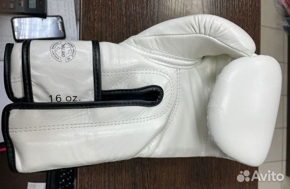 Fairtex Glory B.G.V.G.1, 16oz,white