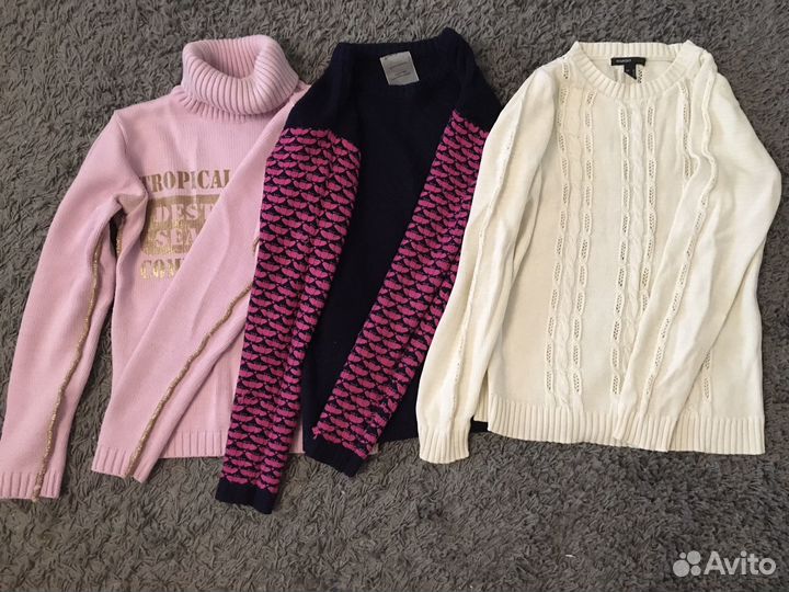 Трикотажные вещи пакетом