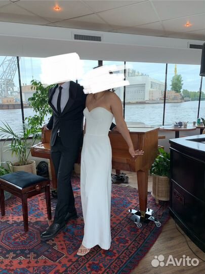 Комбинезон свадебный 44-46