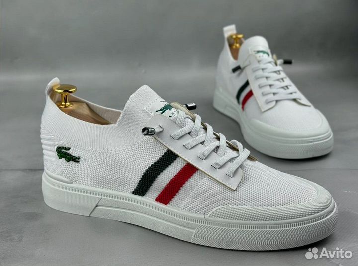 Мужские кеды Lacoste