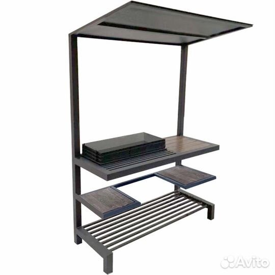 Мангалы в стиле лофт с крышей