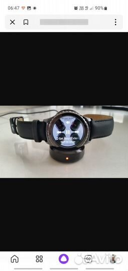 Смарт часы samsung gear s2