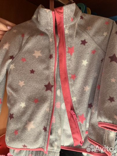 Флисовая кофта hm 98