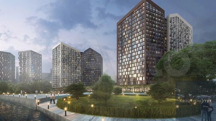 Квартира-студия, 27,1 м², 17/21 эт.