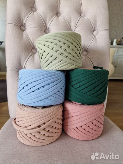 Трикотажная пряжа для вязания