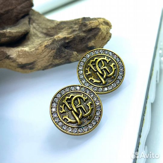 Серьги Roberto Cavalli