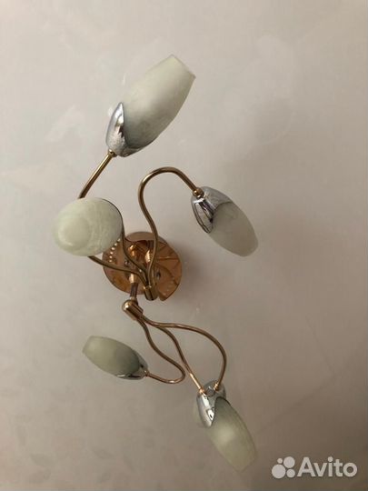 Люстра подвесная потолочная