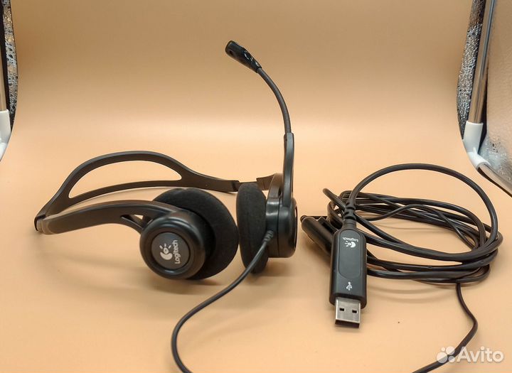 Гарнитура Logitech Headset PC 960 usb