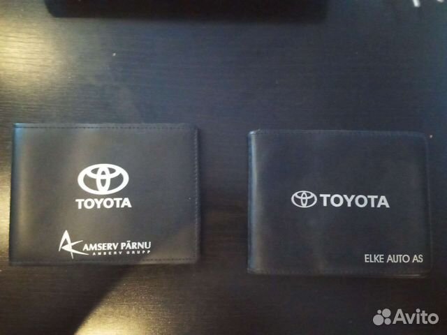 Toyota портмоне для документов кожа