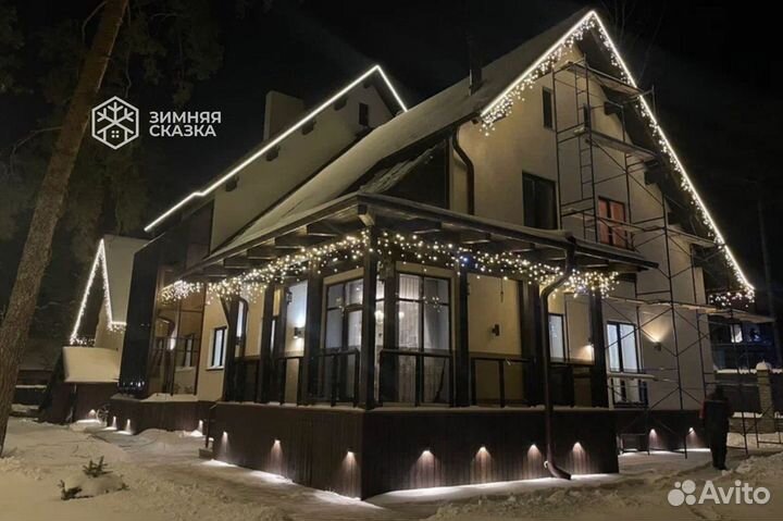 Светодиодная подсветка для бизнеса