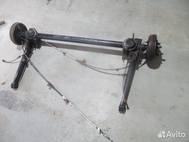 Балка задняя Chery Kimo A1 SQR473F 2010