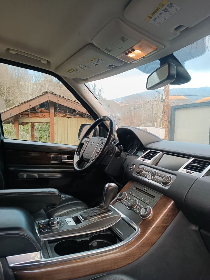 Land Rover Range Rover Sport: фото владельца