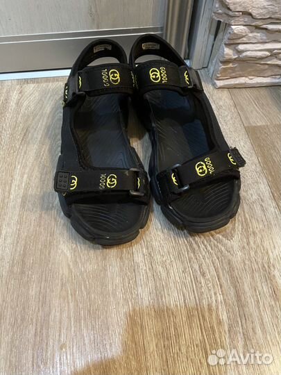 Сандалии для девочки 34 размер