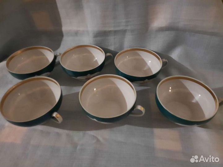 Чашка чайная СССР Дулево