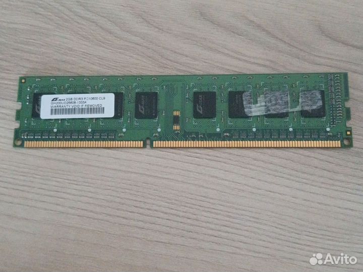 Оперативная память ddr3 4 gb 1600