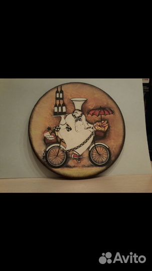 Магнит на холодильник