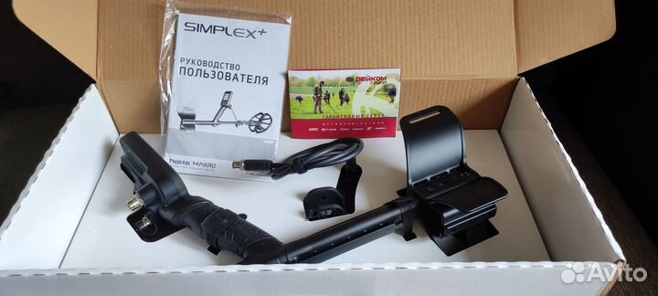 Металлоискатель Nokta Makro Simplex Plus новый
