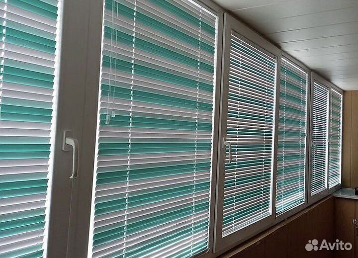 Горизонтальные жалюзи